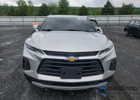 2020 Chevrolet Blazer 2Lt from USA, damaged, VIN 3GNKBHRSXLS624298